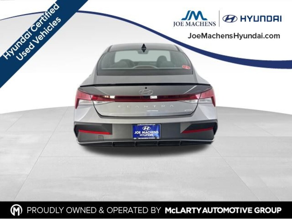 Used 2025 Hyundai Elantra Hybrid SEL Sport Sedan