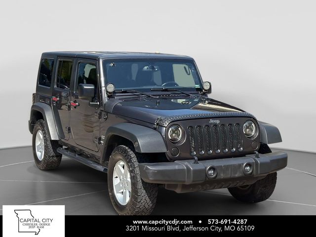2017 Jeep Wrangler Unlimited