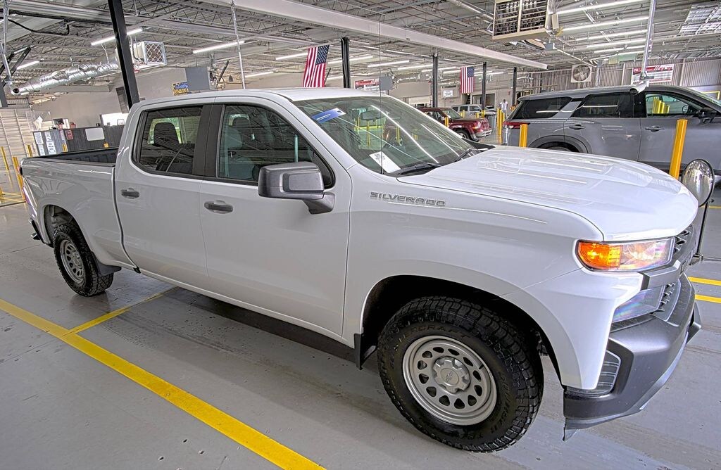 Used 2020 Chevrolet Silverado 1500 WT Truck