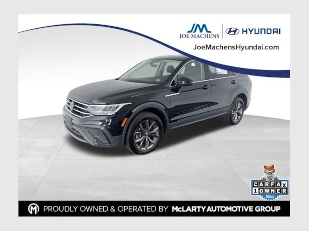 Used 2022 Volkswagen Tiguan 2.0T SE SUV