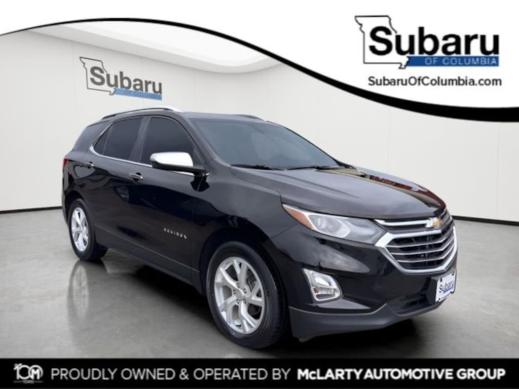 Used 2018 Chevrolet Equinox Premier SUV