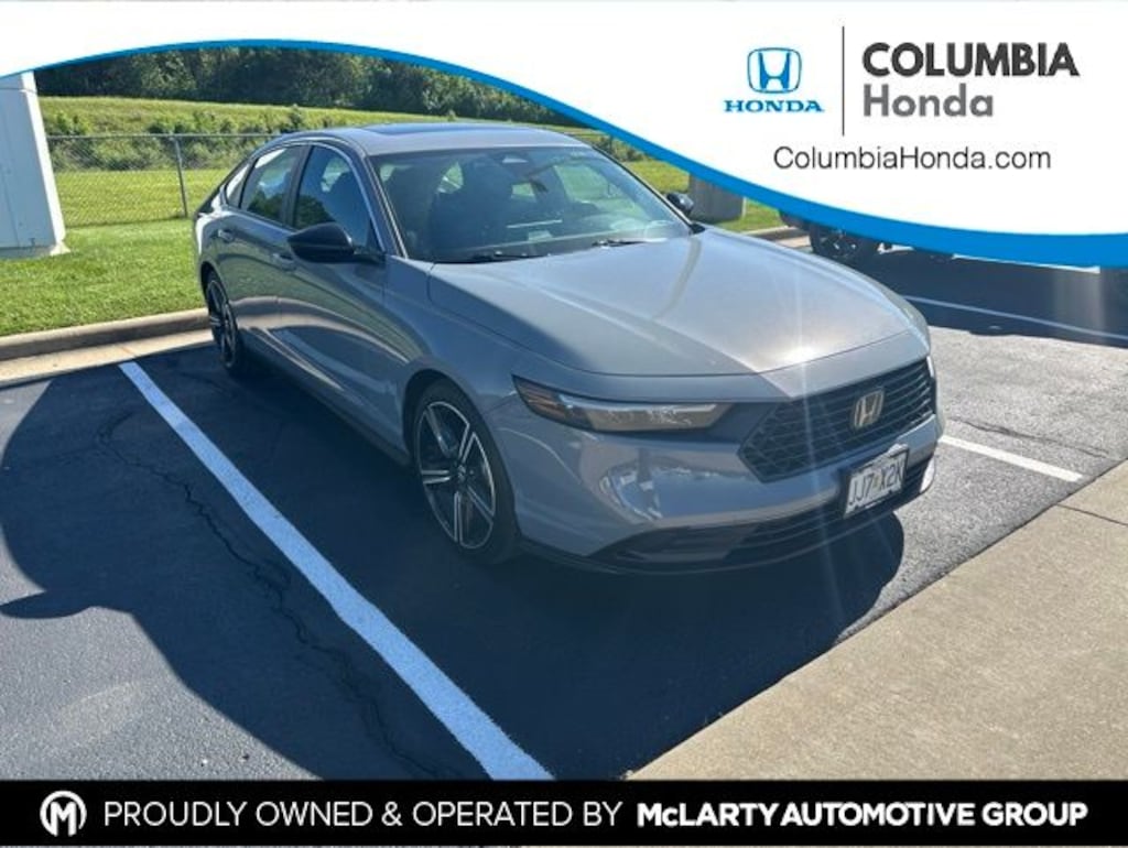 Used 2023 Honda Accord Hybrid Sport Sedan