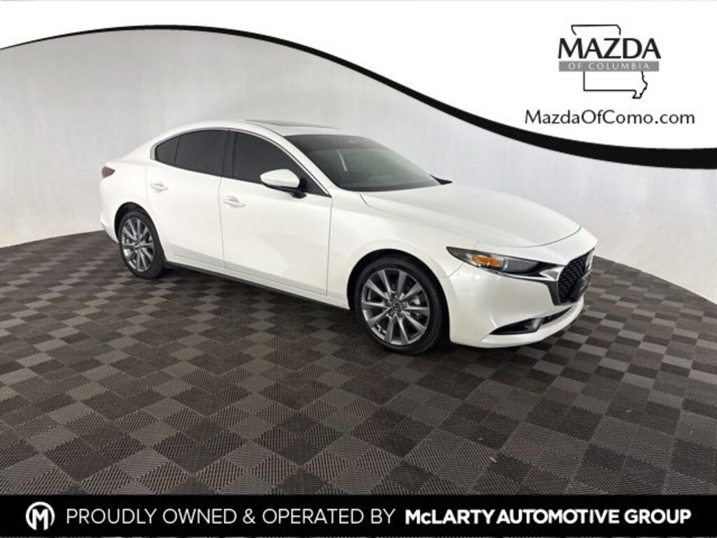 Used 2025 Mazda Mazda3 2.5 S Preferred Package Sedan