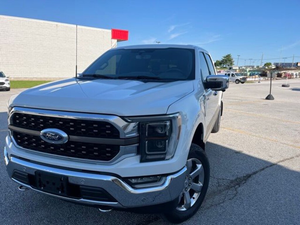 Used 2022 Ford F-150 King Ranch Truck