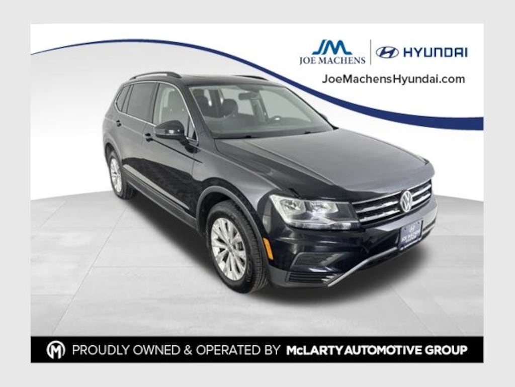 Used 2019 Volkswagen Tiguan 2.0T SE SUV