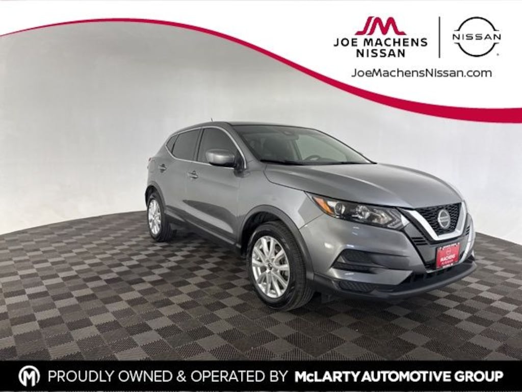 Used 2021 Nissan Rogue Sport S SUV
