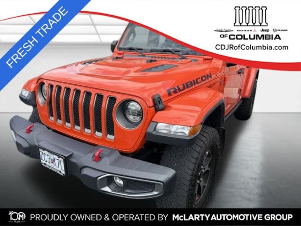Used 2019 Jeep Wrangler Unlimited Rubicon SUV