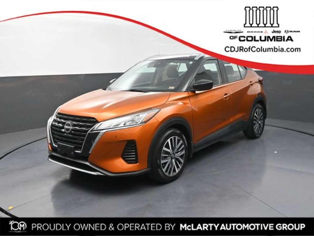 Used 2022 Nissan Kicks SV SUV