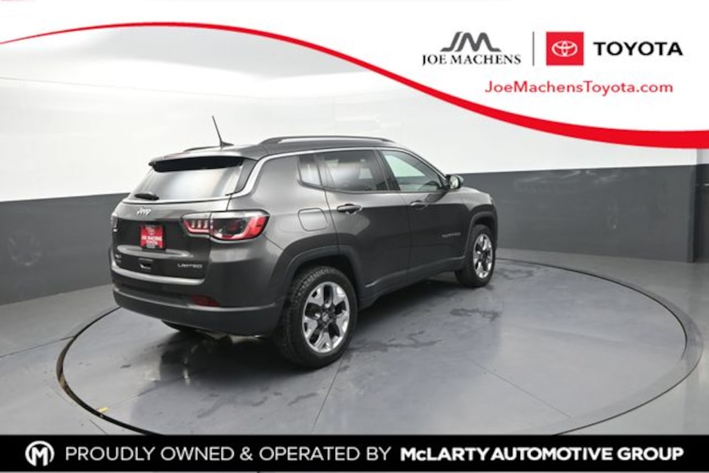 Used 2021 Jeep Compass Limited SUV