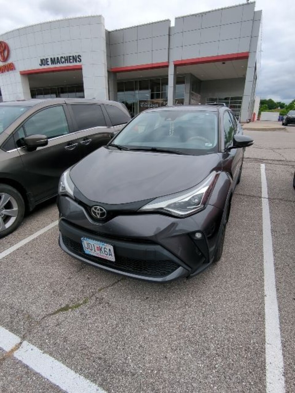 Used 2021 Toyota C-HR Limited SUV