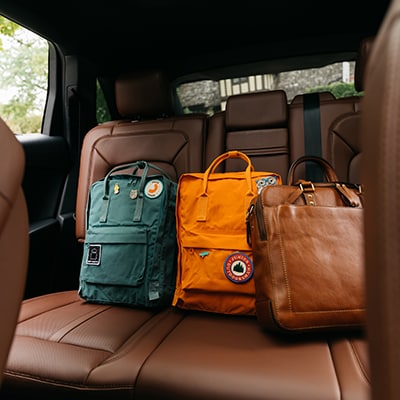 Lincoln Nautilus 2nd row seating