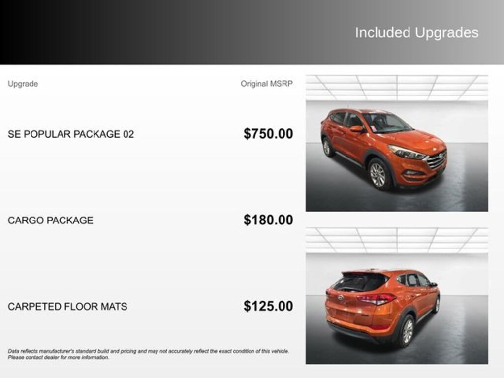 Used 2017 Hyundai Tucson SE SUV