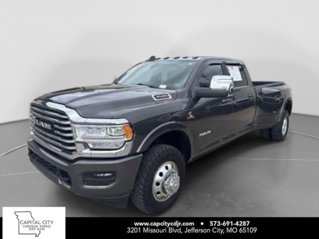 Used 2024 Ram 3500 Limited Longhorn Truck