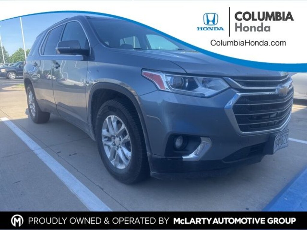 Used 2020 Chevrolet Traverse 3LT SUV