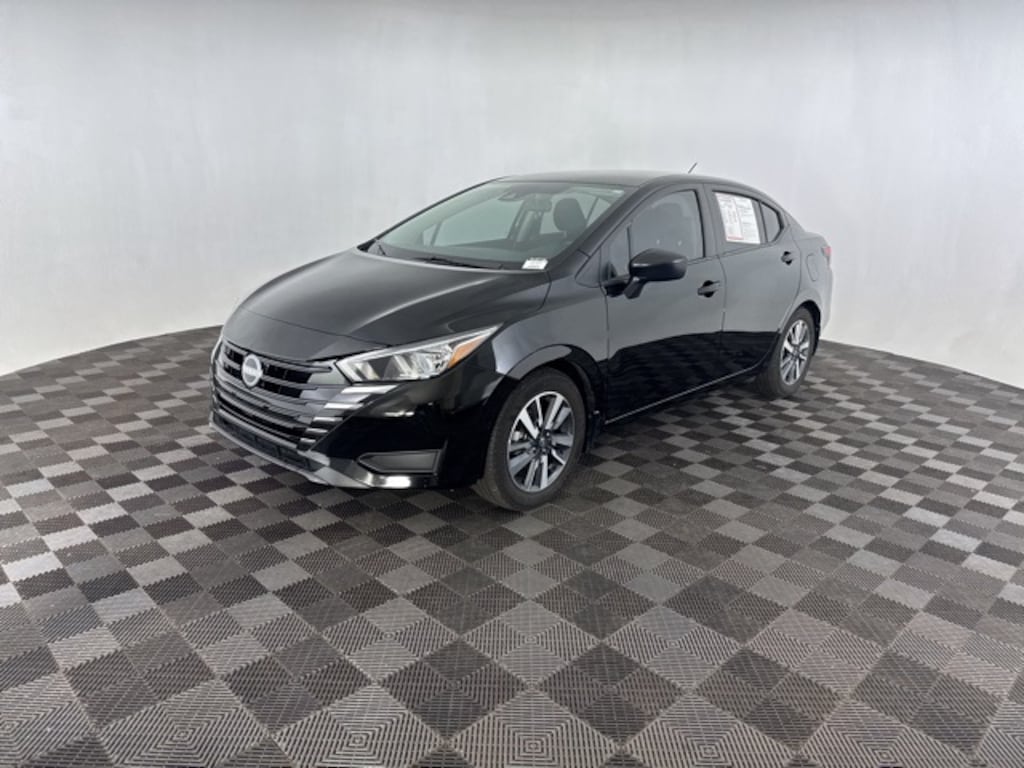 Certified 2024 Nissan Versa 1.6 S Sedan