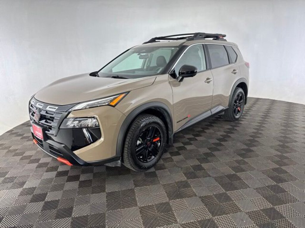 Used 2025 Nissan Rogue Rock Creek SUV