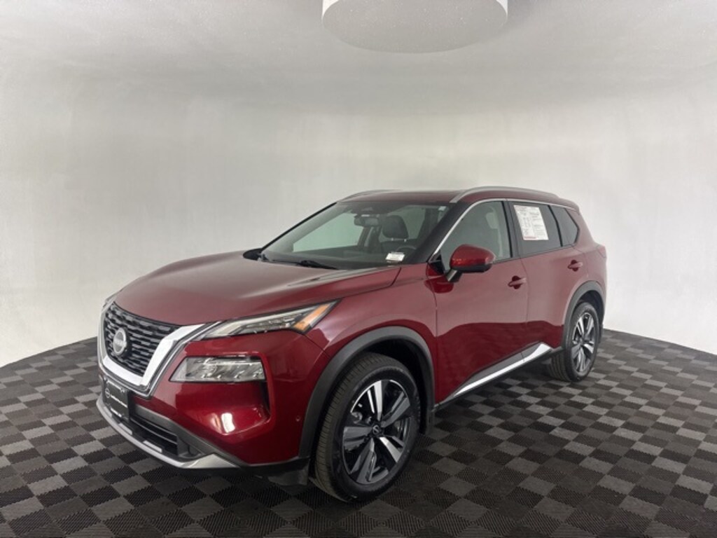 Certified 2023 Nissan Rogue SL SUV