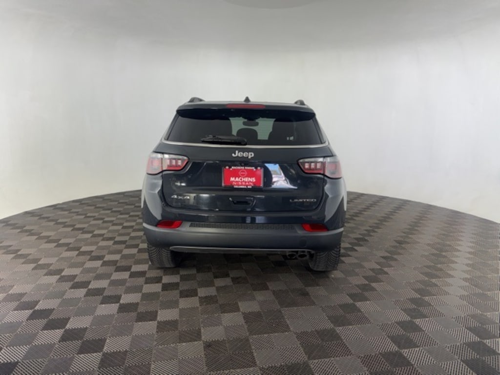 Used 2018 Jeep Compass Limited SUV