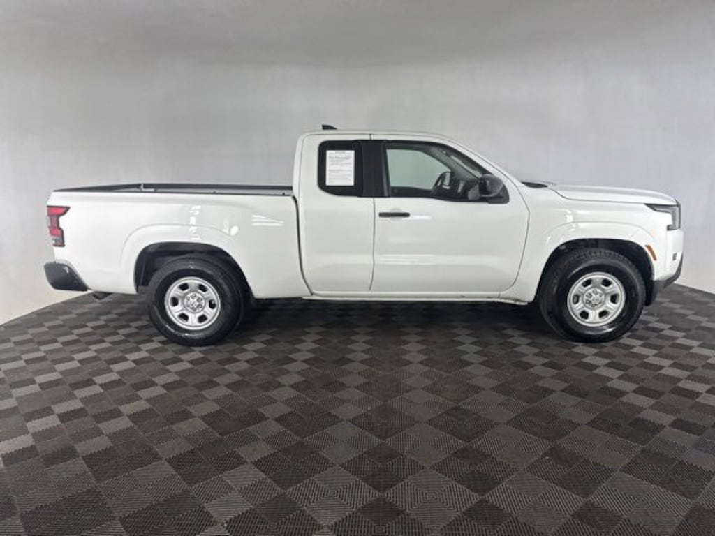 Certified 2022 Nissan Frontier S Truck