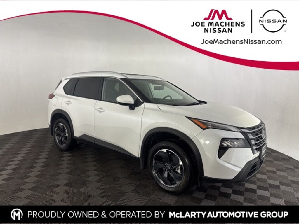 Certified 2025 Nissan Rogue SV SUV