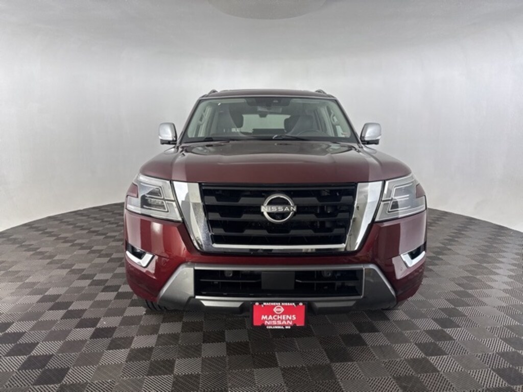 Used 2021 Nissan Armada Platinum SUV