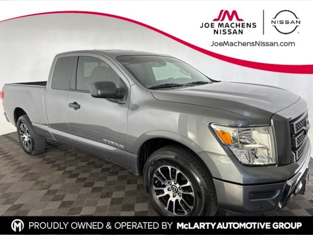 Certified 2024 Nissan Titan SV Truck