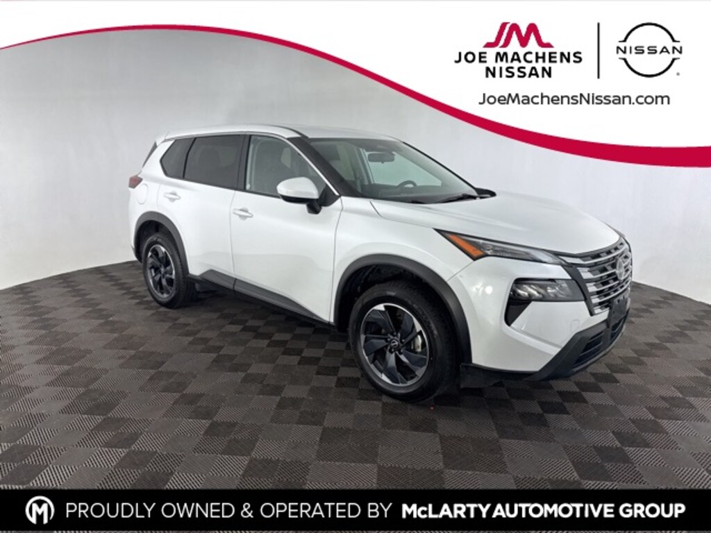 Certified 2024 Nissan Rogue SV SUV