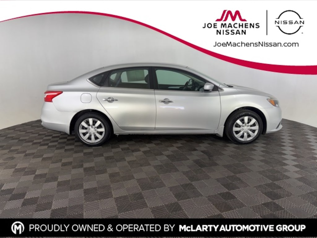 Used 2019 Nissan Sentra S Sedan