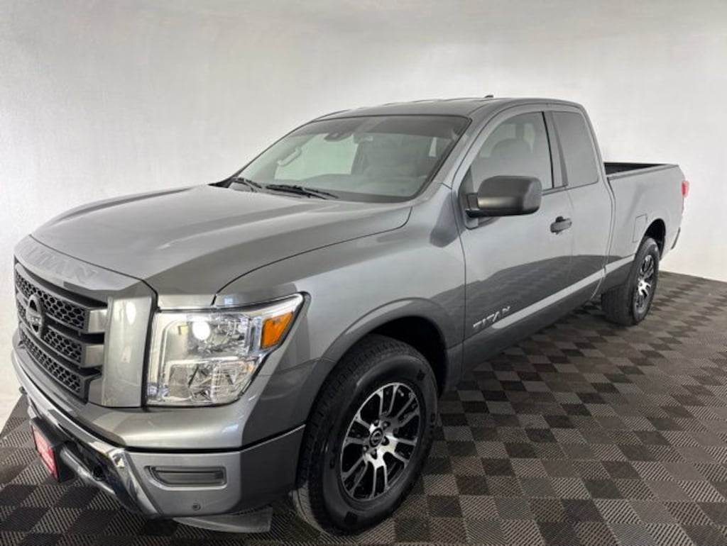 Certified 2024 Nissan Titan SV Truck