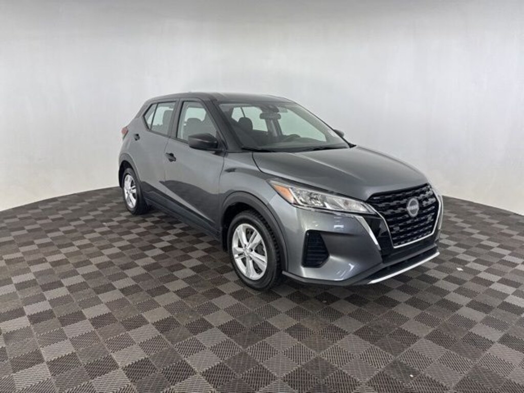 Certified 2024 Nissan Kicks S SUV