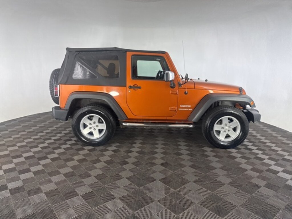 Used 2011 Jeep Wrangler Sport SUV