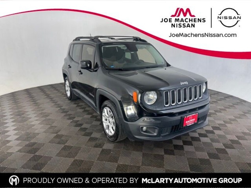 Used 2015 Jeep Renegade Latitude SUV