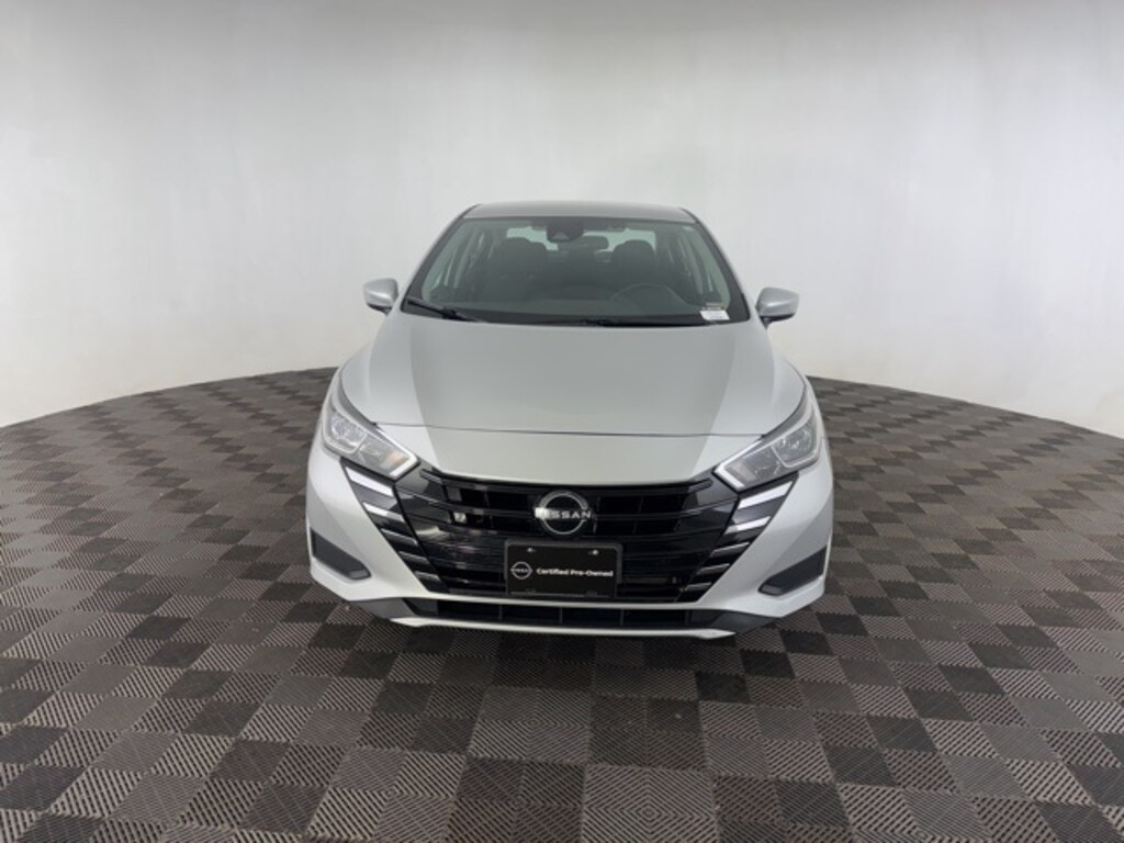 Certified 2023 Nissan Versa 1.6 SV Sedan