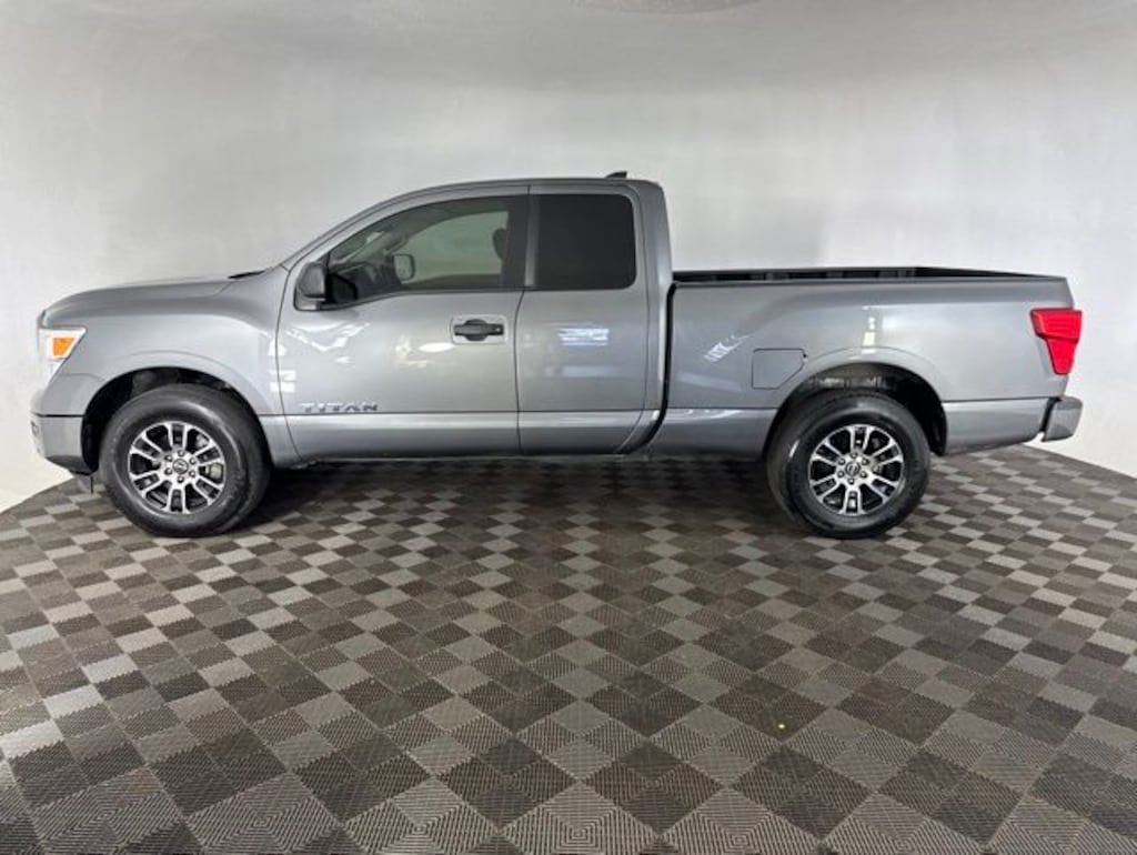 Certified 2024 Nissan Titan SV Truck