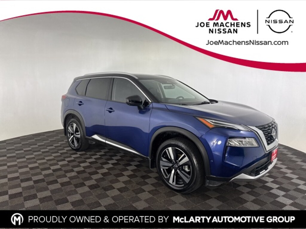 Certified 2023 Nissan Rogue Platinum SUV