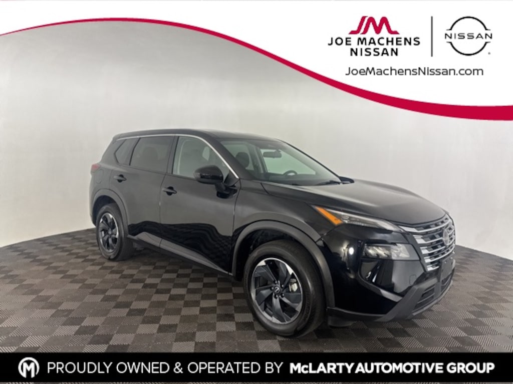 Certified 2024 Nissan Rogue SV SUV