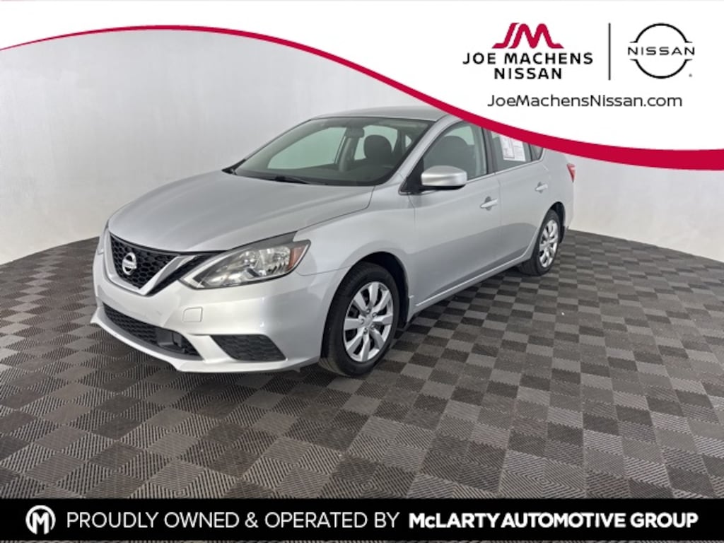 Used 2019 Nissan Sentra S Sedan