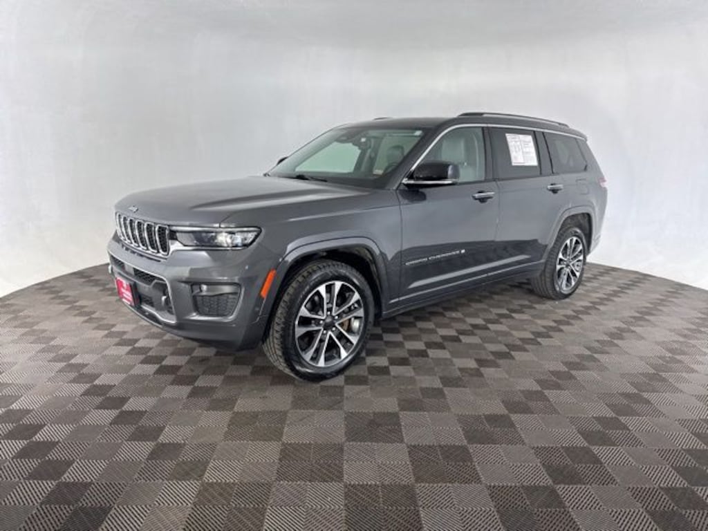 Used 2021 Jeep Grand Cherokee L Overland SUV