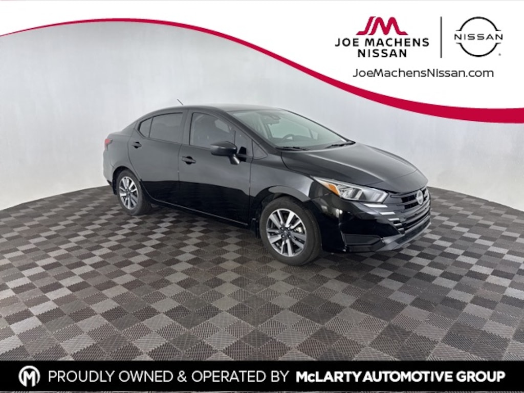 Certified 2024 Nissan Versa 1.6 S Sedan