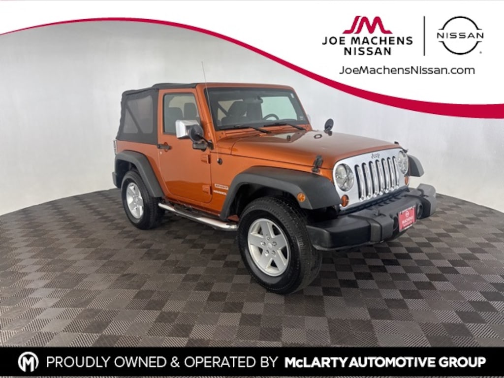 Used 2011 Jeep Wrangler Sport SUV