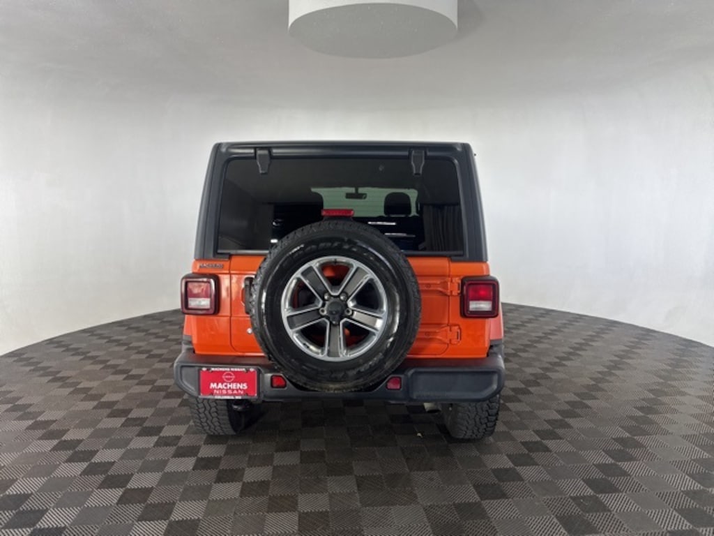 Used 2018 Jeep Wrangler Unlimited Sahara SUV