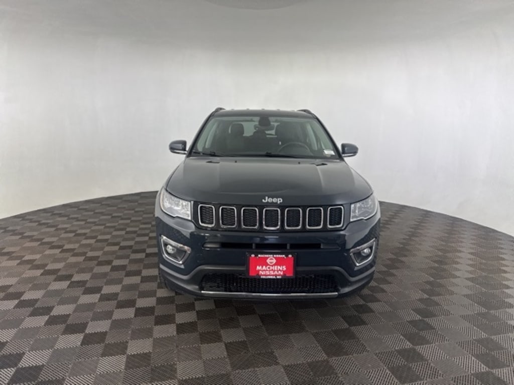 Used 2018 Jeep Compass Limited SUV