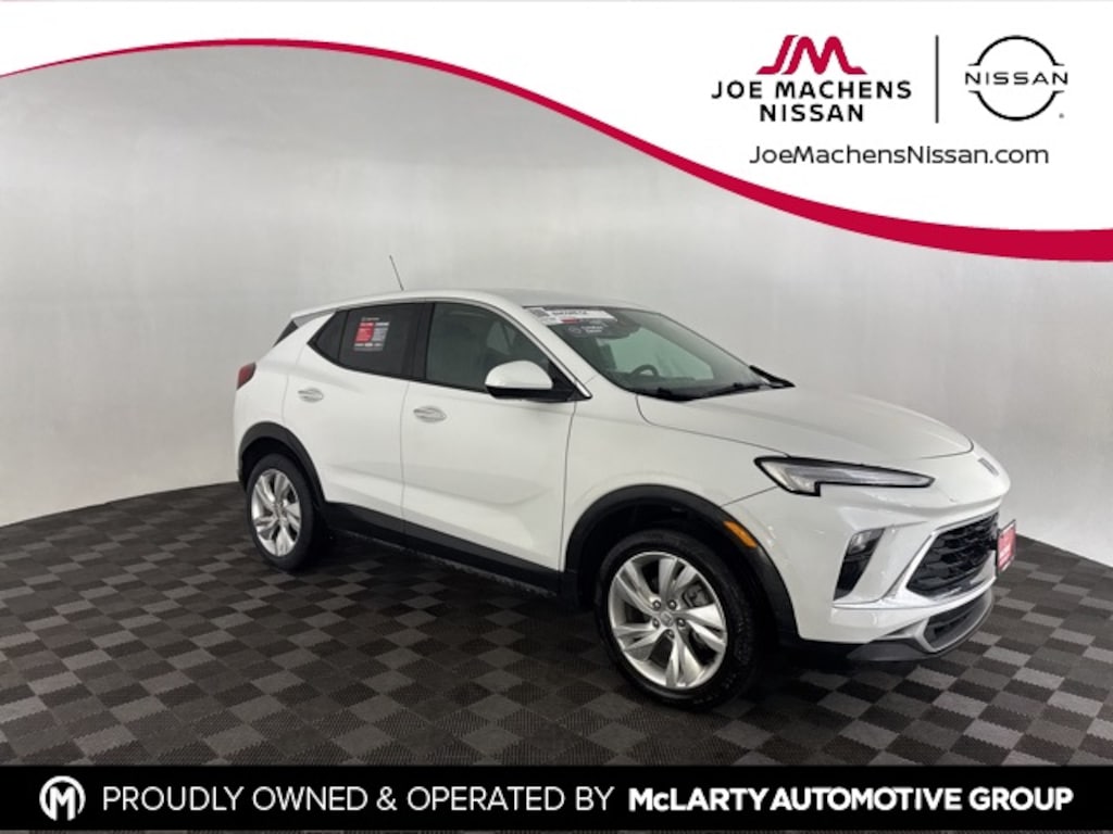 Used 2024 Buick Encore GX Preferred SUV