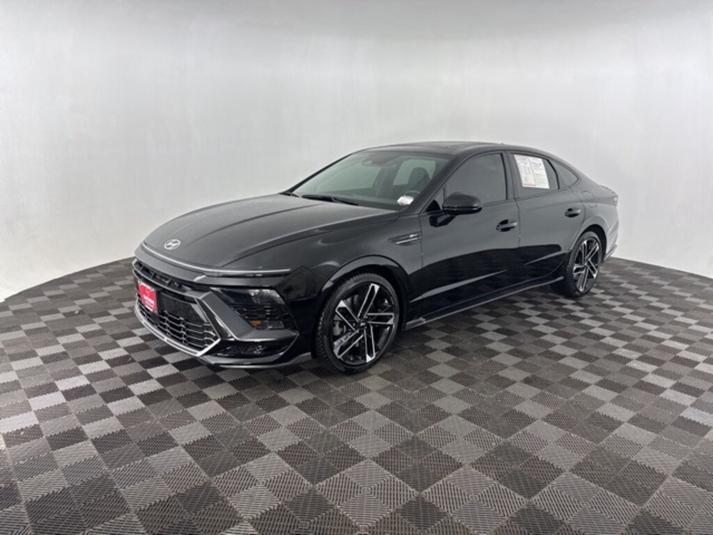Used 2025 Hyundai Sonata N Line Sedan