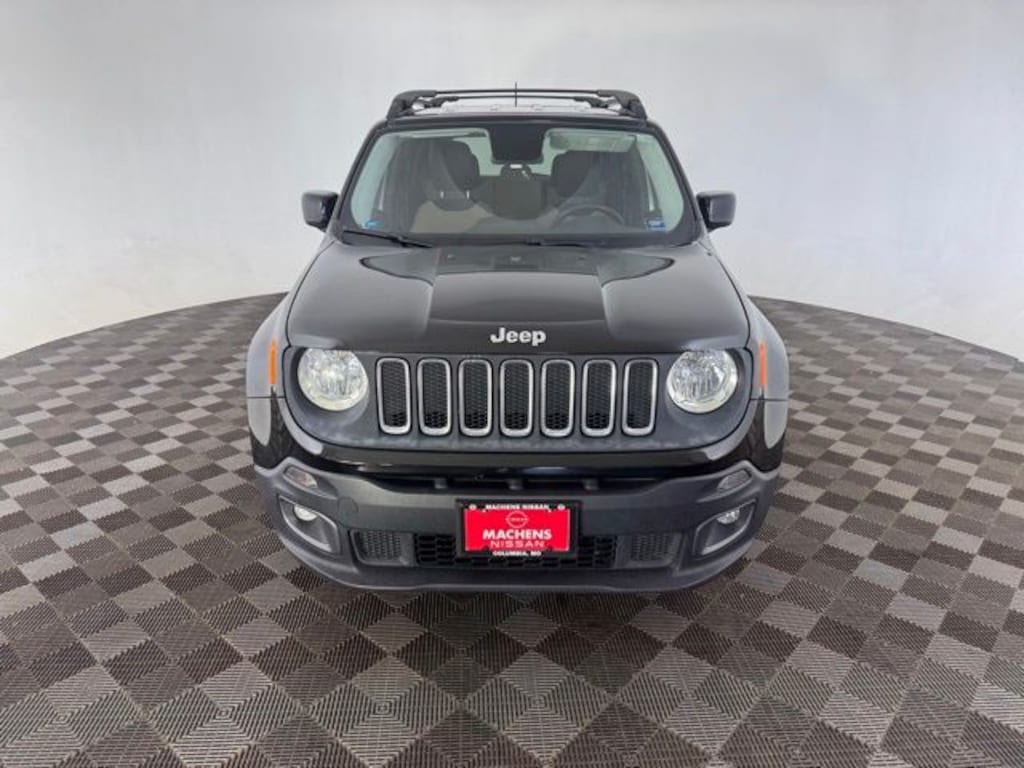 Used 2015 Jeep Renegade Latitude SUV