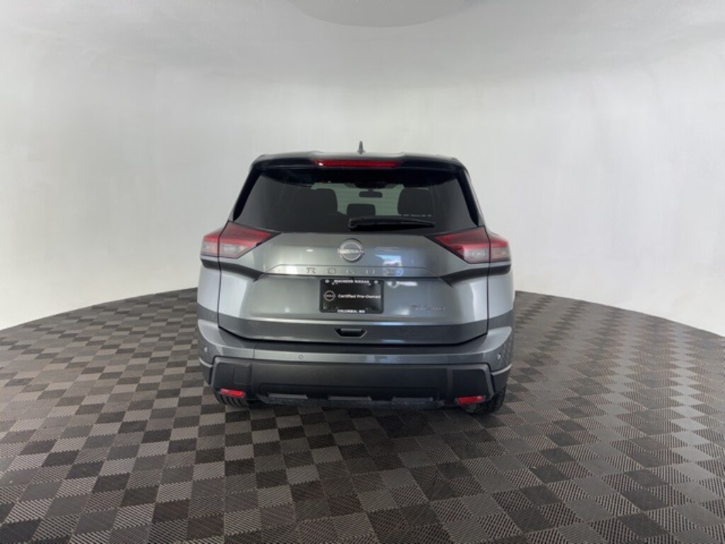 Certified 2024 Nissan Rogue SV SUV
