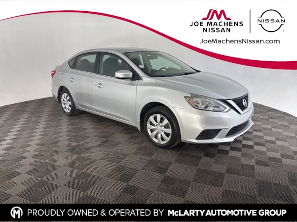 Used 2019 Nissan Sentra S Sedan