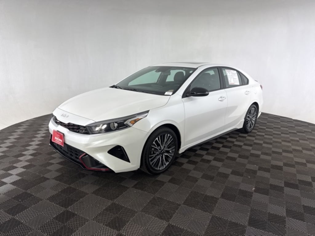 Used 2023 Kia Forte GT-Line Sedan