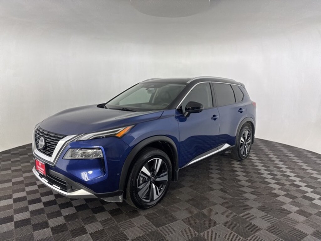 Certified 2023 Nissan Rogue Platinum SUV