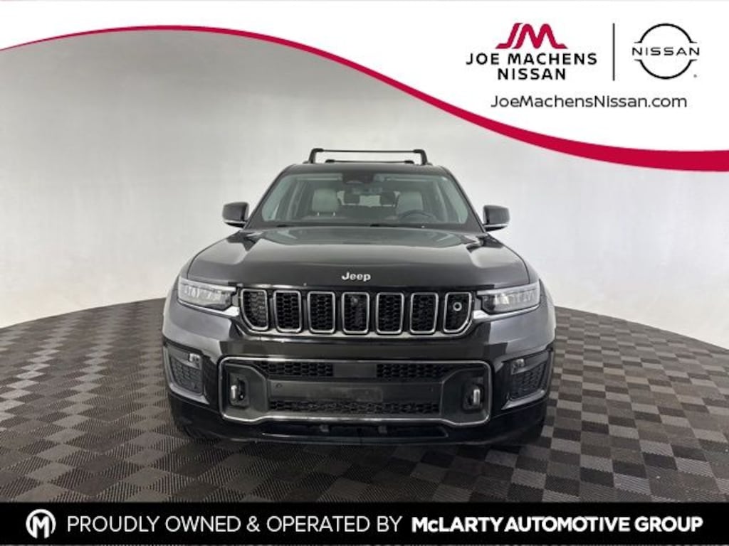 Used 2021 Jeep Grand Cherokee L Overland SUV